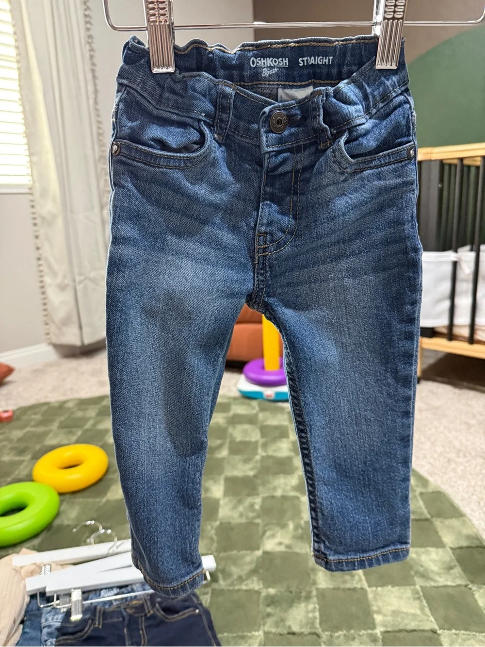 OshKosh B'gosh bundle Jeans - Dark Blue & Light Blue Washes